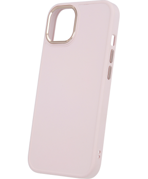 Slika izdelka: Satin silikonski ovitek za Samsung Galaxy A13 LTE A135 - mat roza